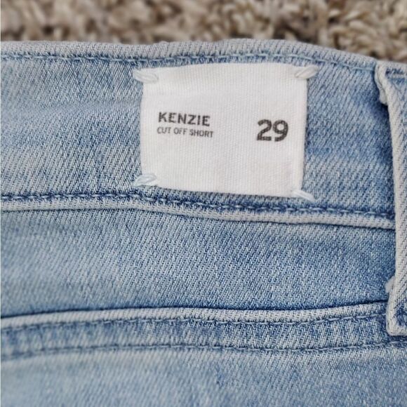 Hudson Denim Kenzie Cut-Off Shorts - Picture 7 of 7